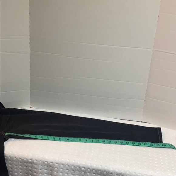 Beau Dawson Black Skinny Jeans Size PM - Picture 8 of 8